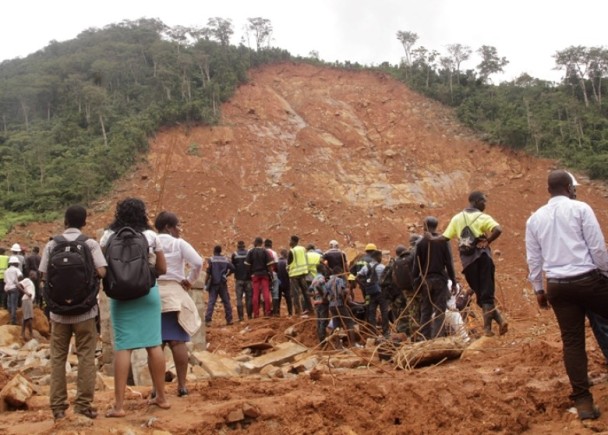 ​塞拉利昂泥石流逾400人罹難