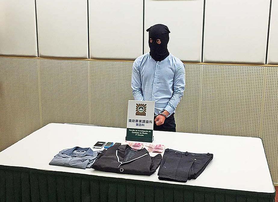 昨再次入境時被司警擒獲