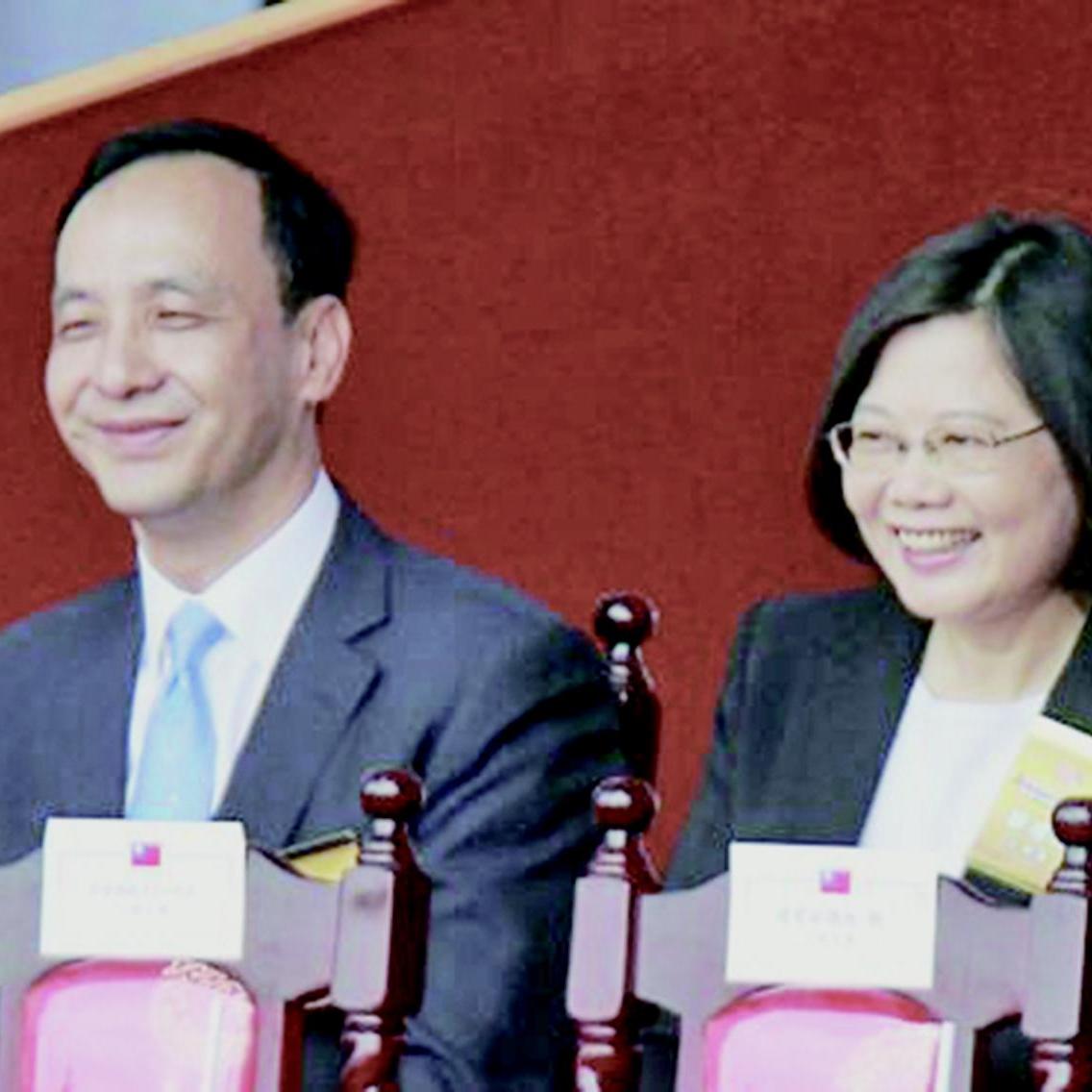 台「大選」號次抽籤