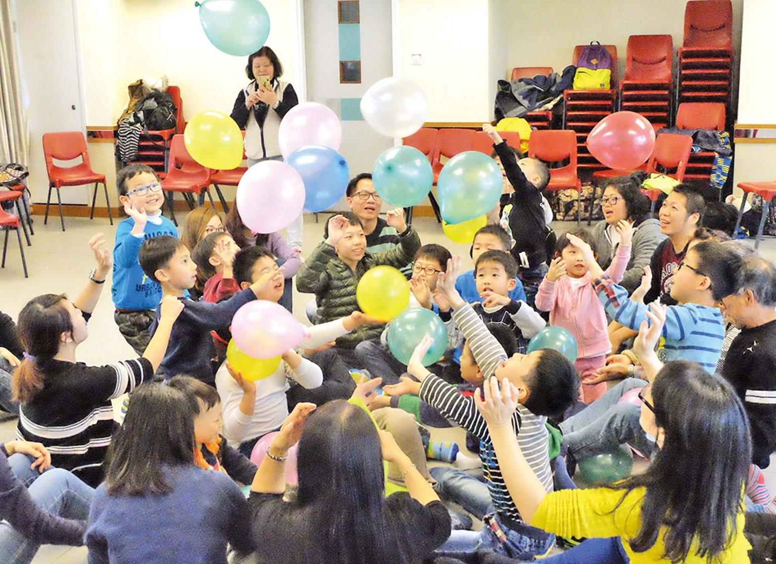 「家庭體驗營」