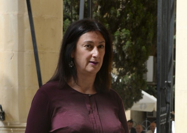 馬耳他女記者被汽車炸彈炸死