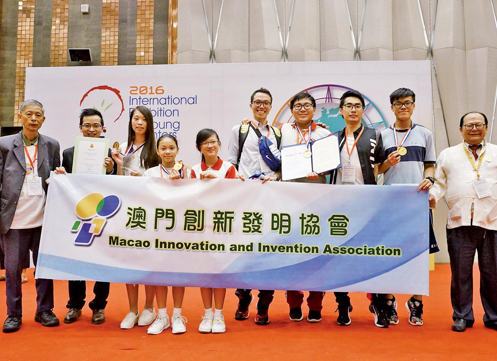 澳生作品成績喜人