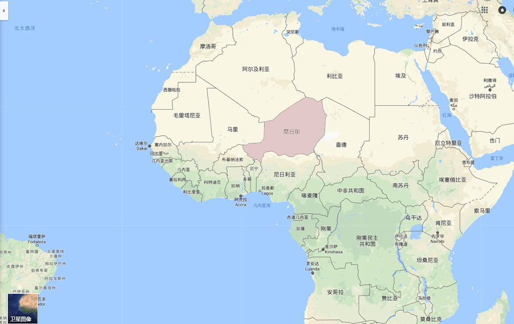 非洲尼日爾遇襲三死兩傷