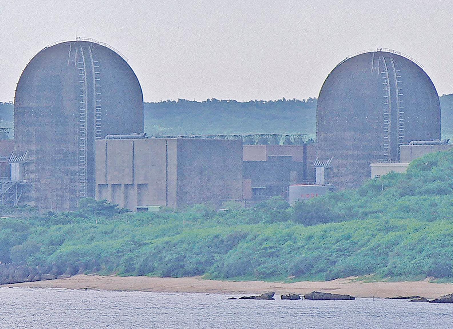 核電機組未受影響