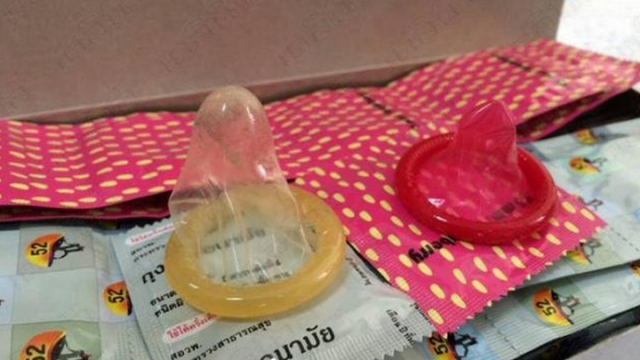 泰國公司研發榴蓮味避孕套