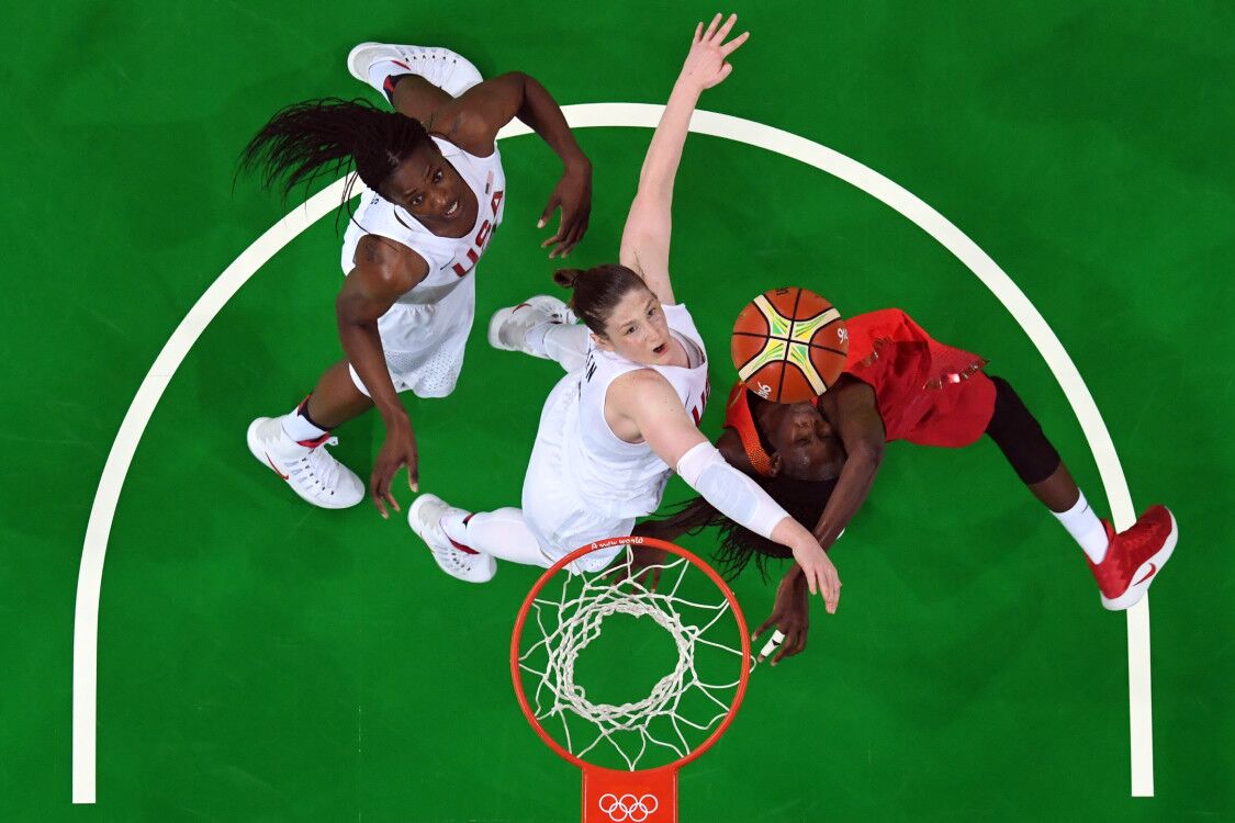 美國女籃豪取奧運六連冠