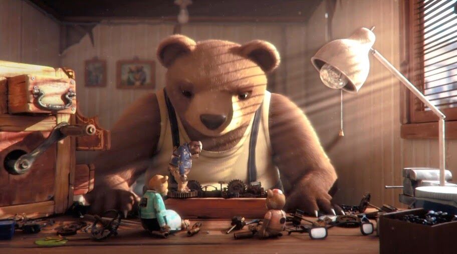 《Bear Story》奪最佳動畫短片