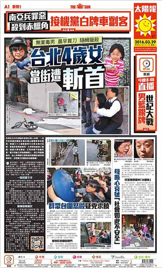 香港《太陽報》本周五起停刊