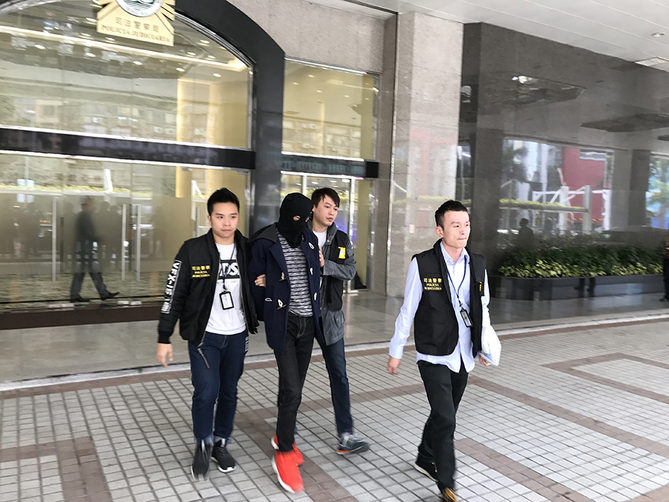 本澳夜場販毒斷正被捕