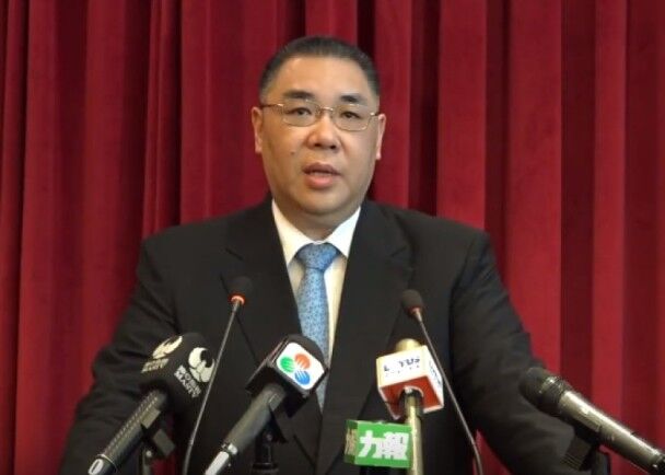 崔世安：對颱風處理不足致歉