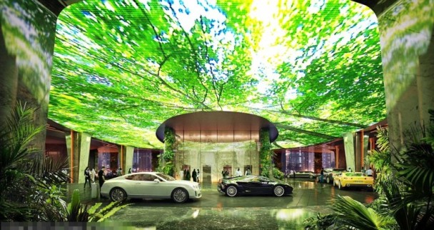 杜拜建全球首間熱帶雨林酒店