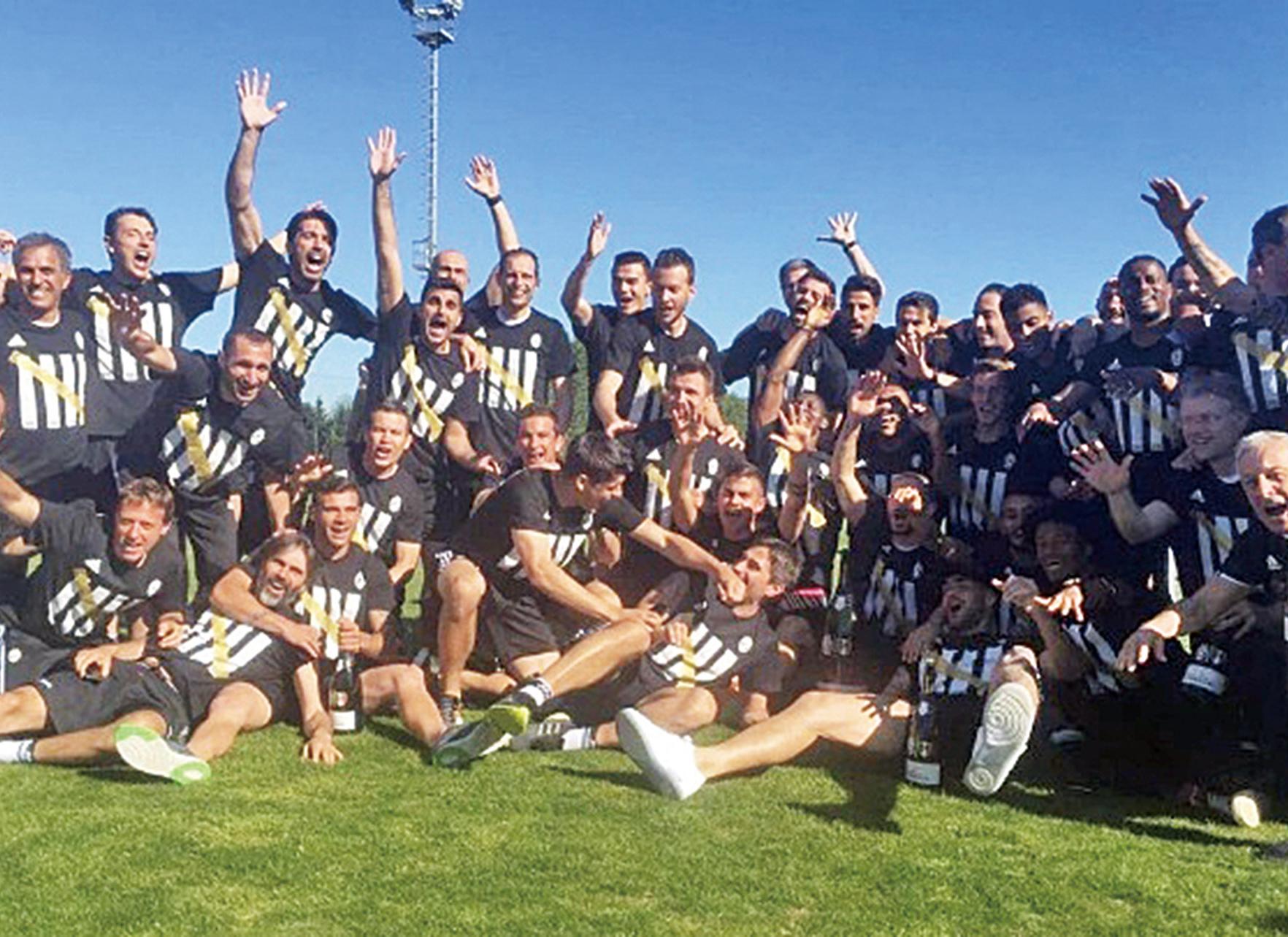 意甲提早五連冠