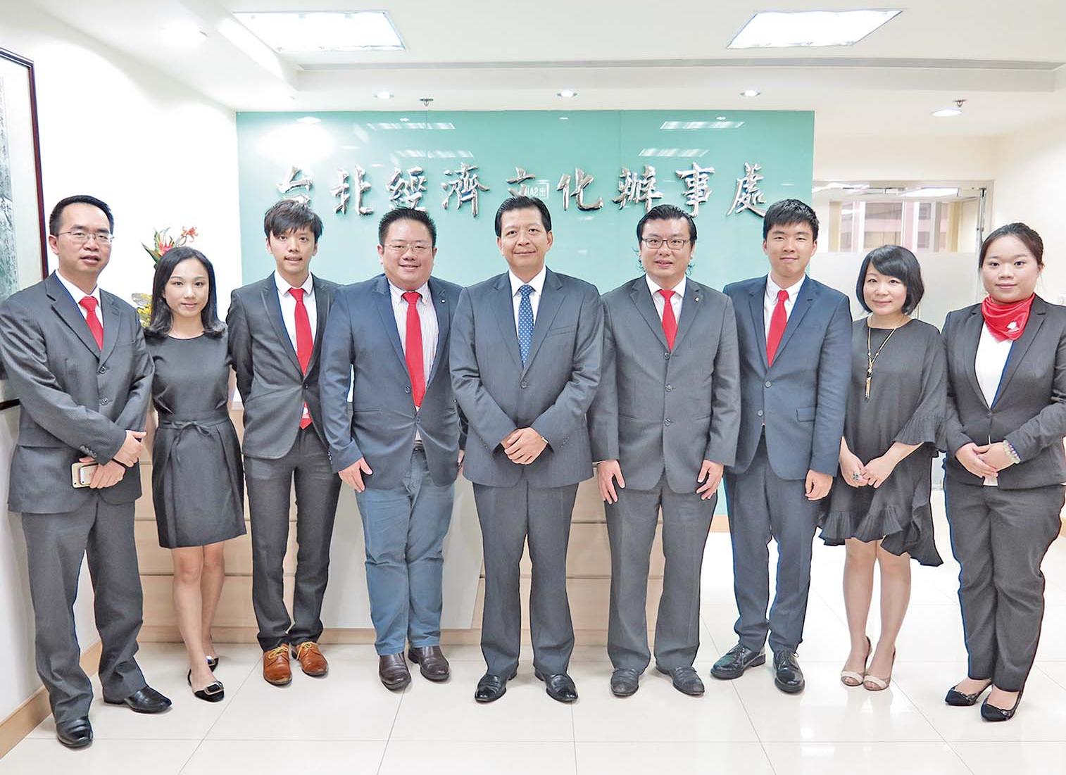 訪澳台北經文辦加強聯繫交流