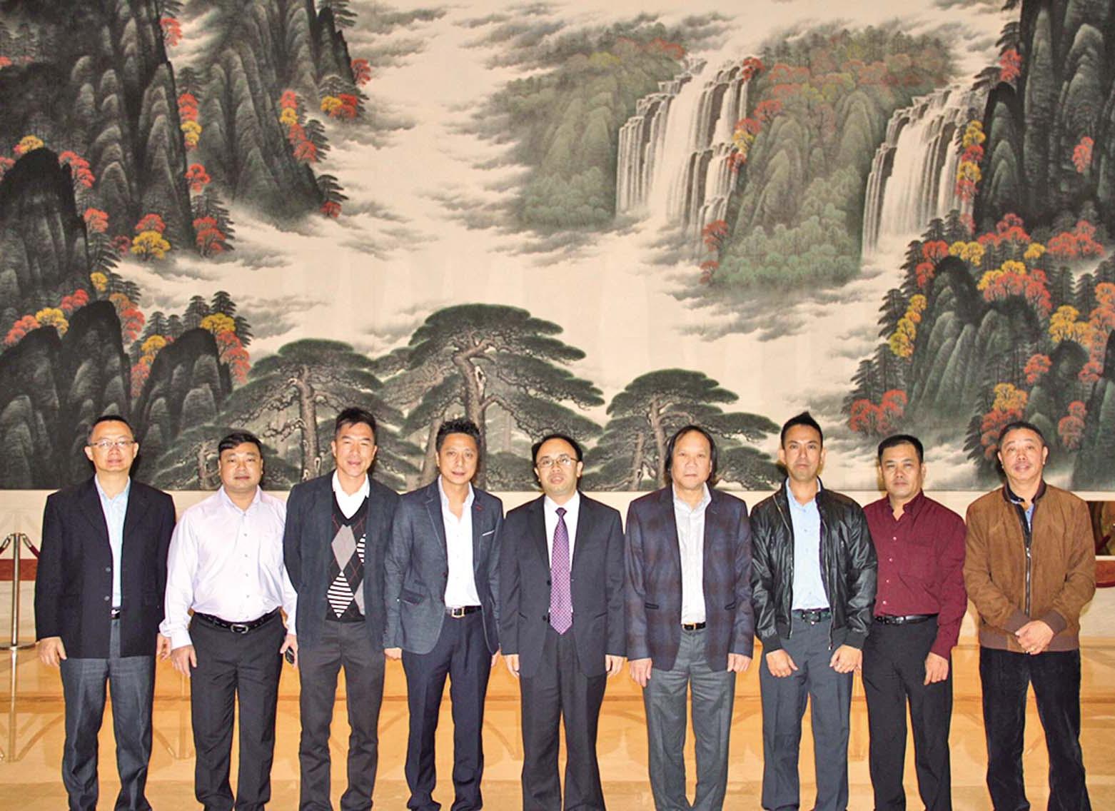 世華社團會訪中聯辦