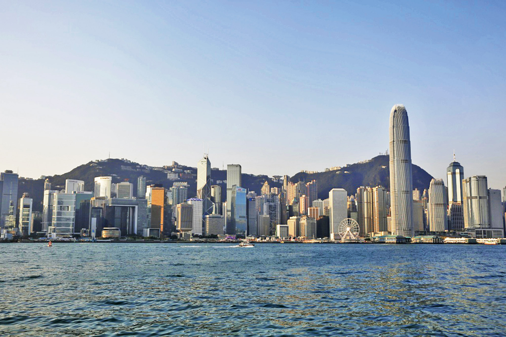 香港排名升至第四