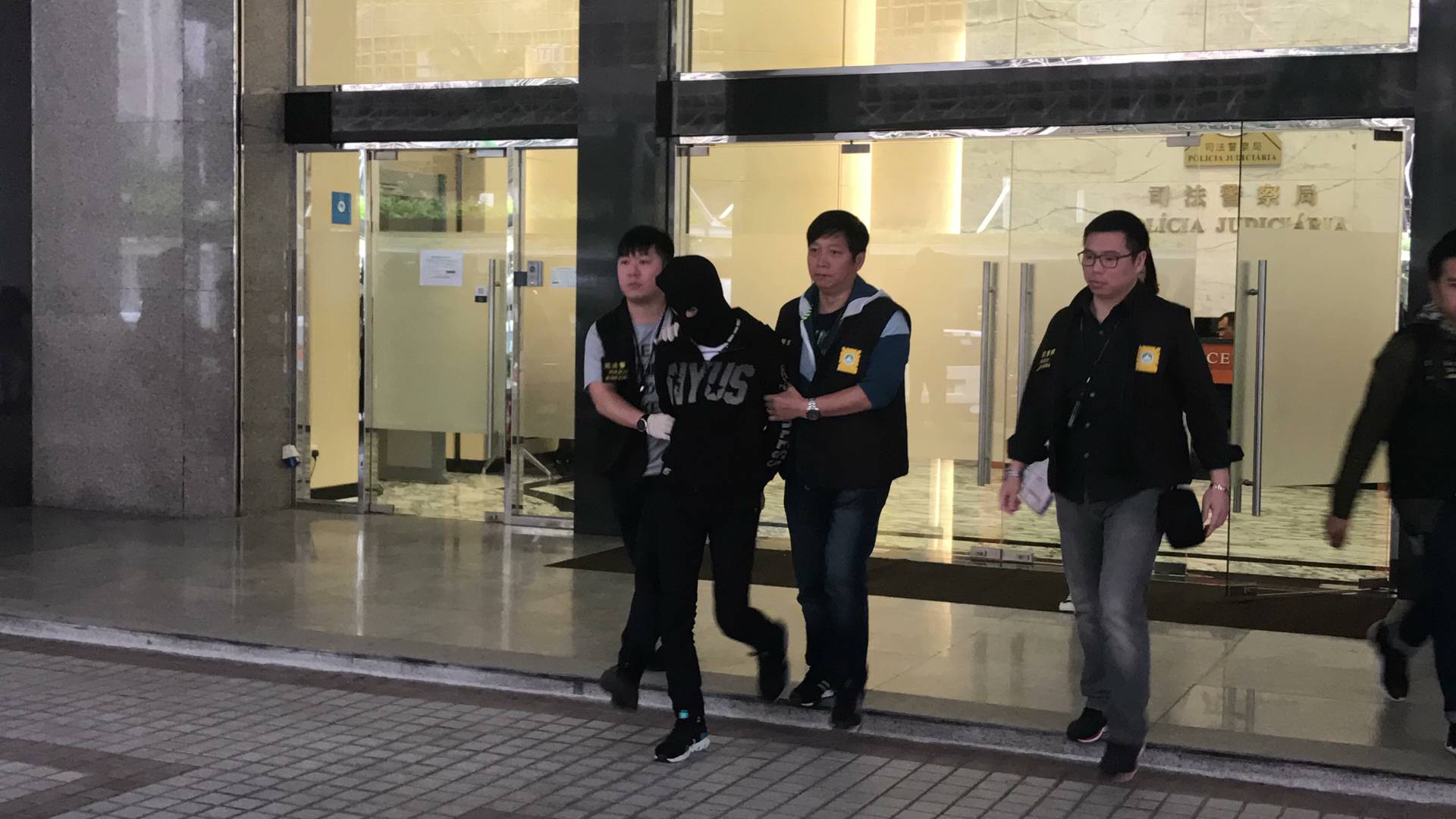 ​24歲內地漢涉於賭場販毒被捕