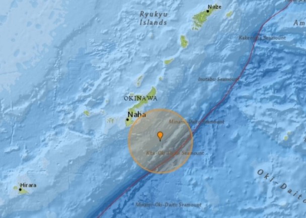 ​日本沖繩5.2級地震