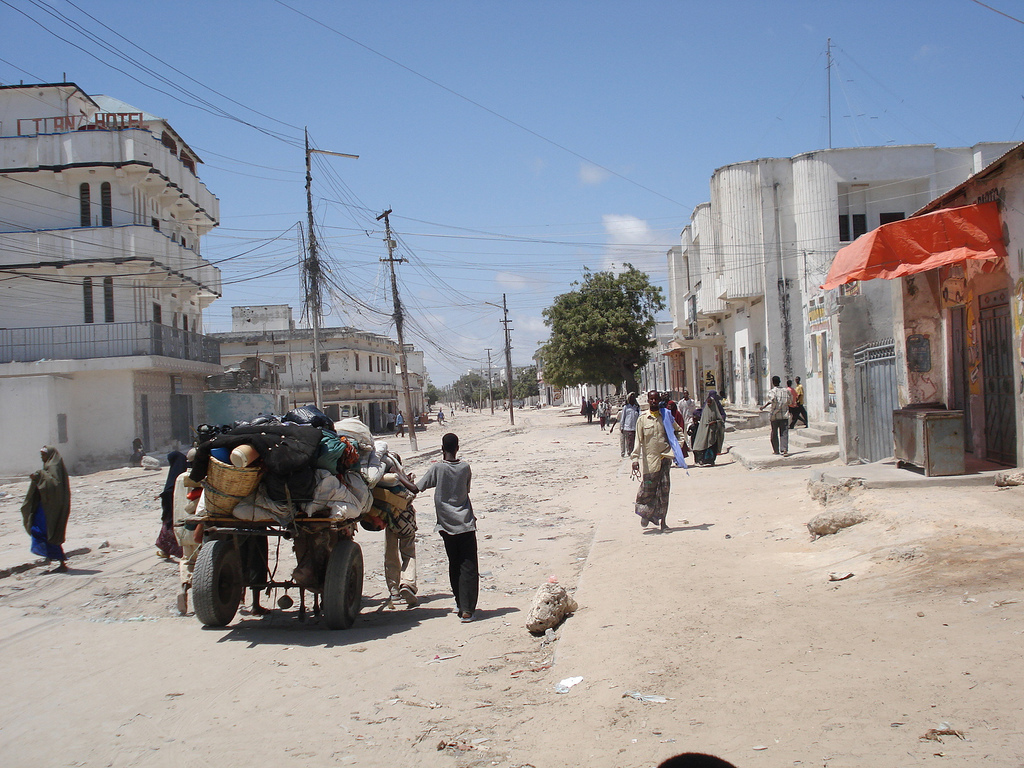 索馬里首都發生炸彈襲擊18死