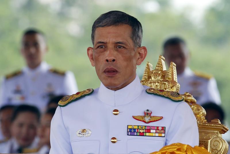 泰國會正式邀請王儲繼位