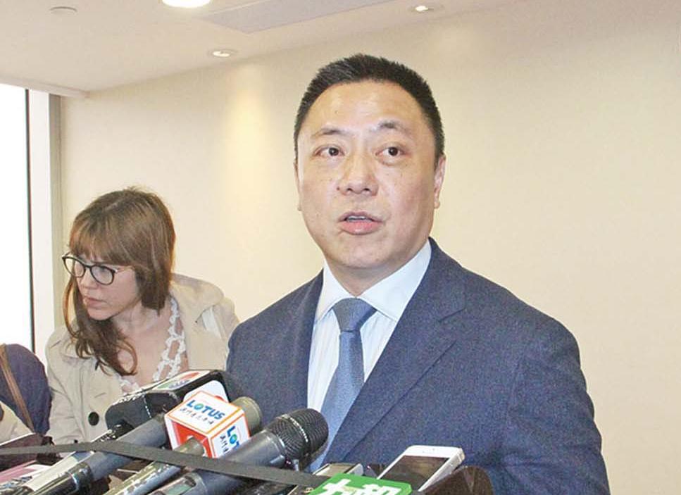 梁司：必定嚴厲打擊不法行為