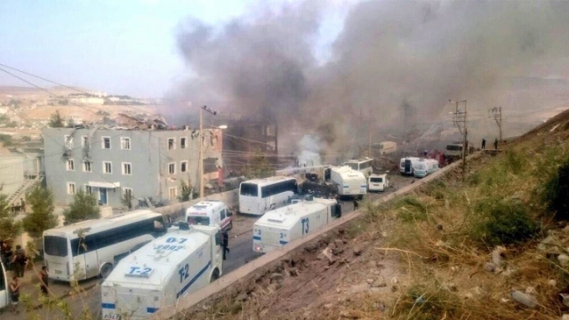 ​土耳其警局受襲九死64傷