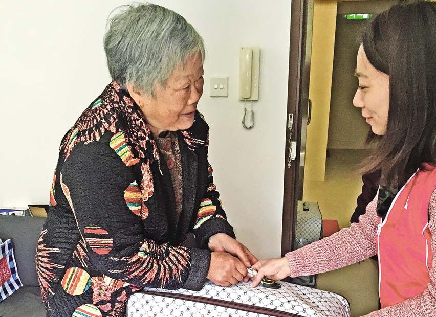 慰問支援弱勢社群