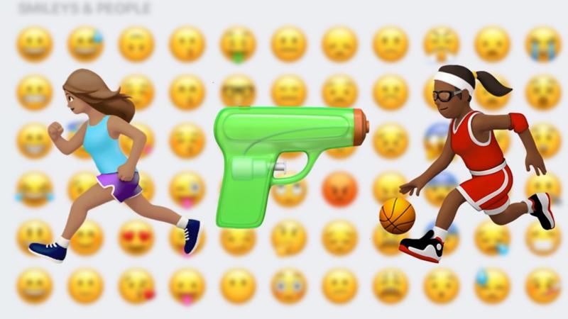 蘋果iOS10推出新版emoji　