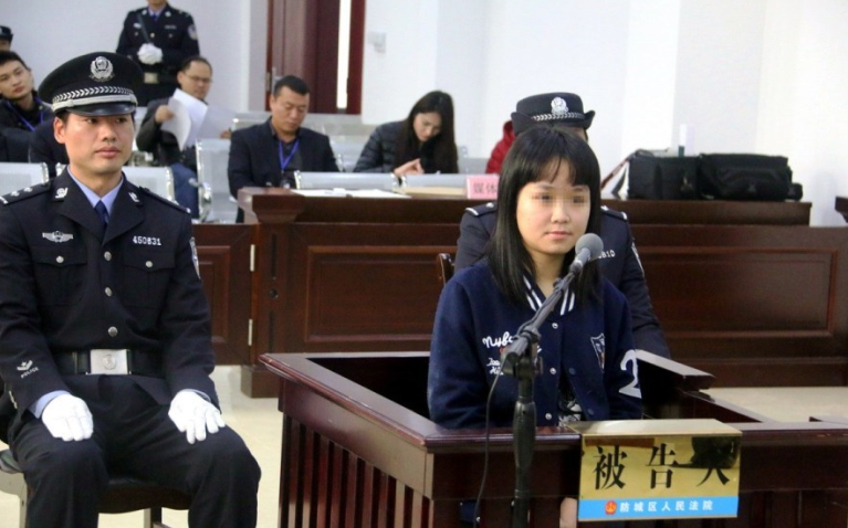 女子天津爆炸詐騙案判入獄三年