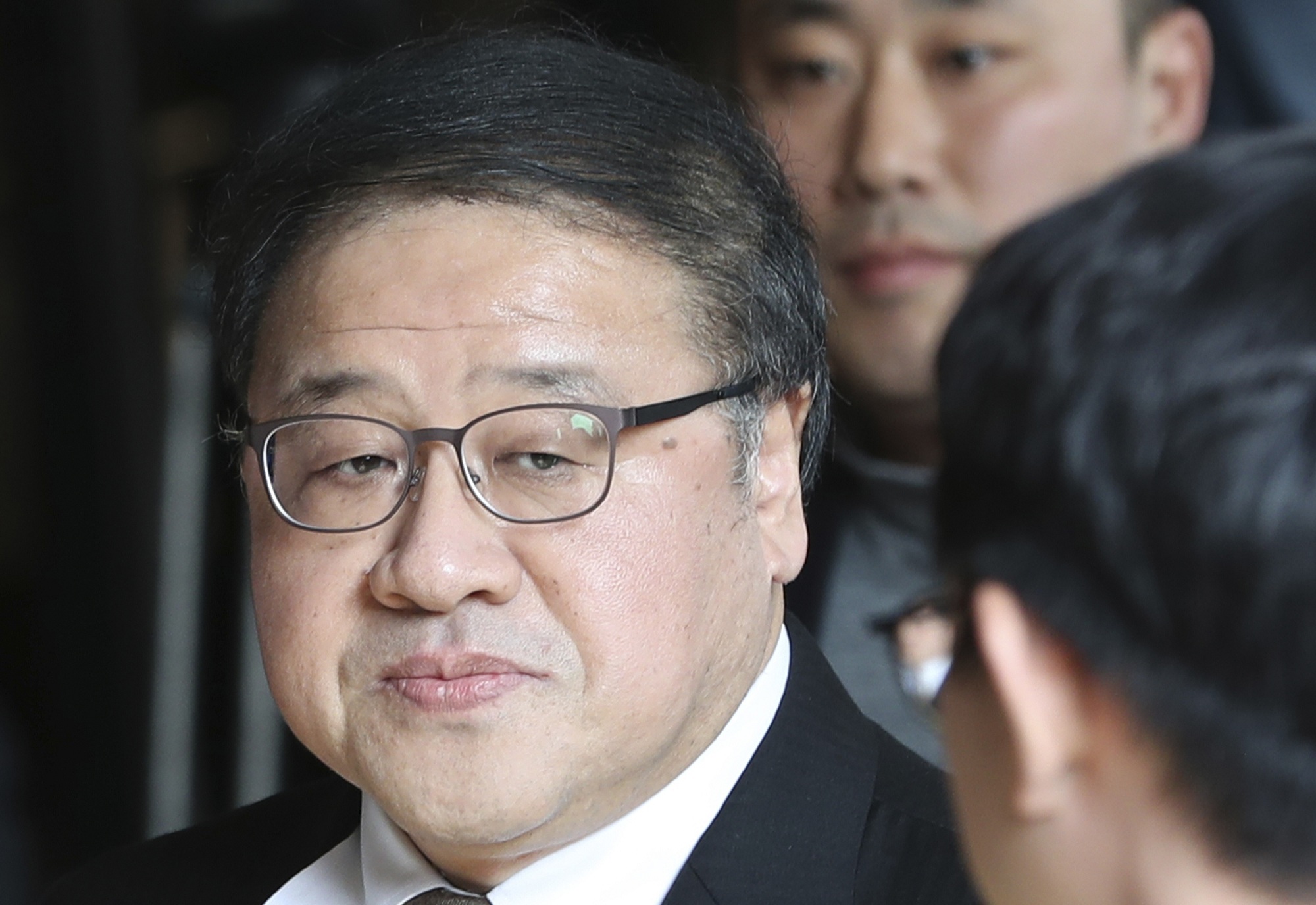 韓總統府前首席秘書被緊急拘捕