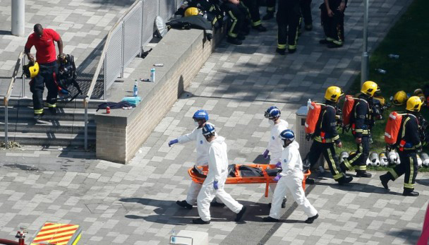 【倫敦住宅大火】增至12死