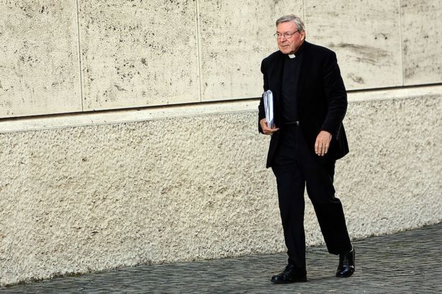 澳洲樞機主教涉性侵兒童遭起訴