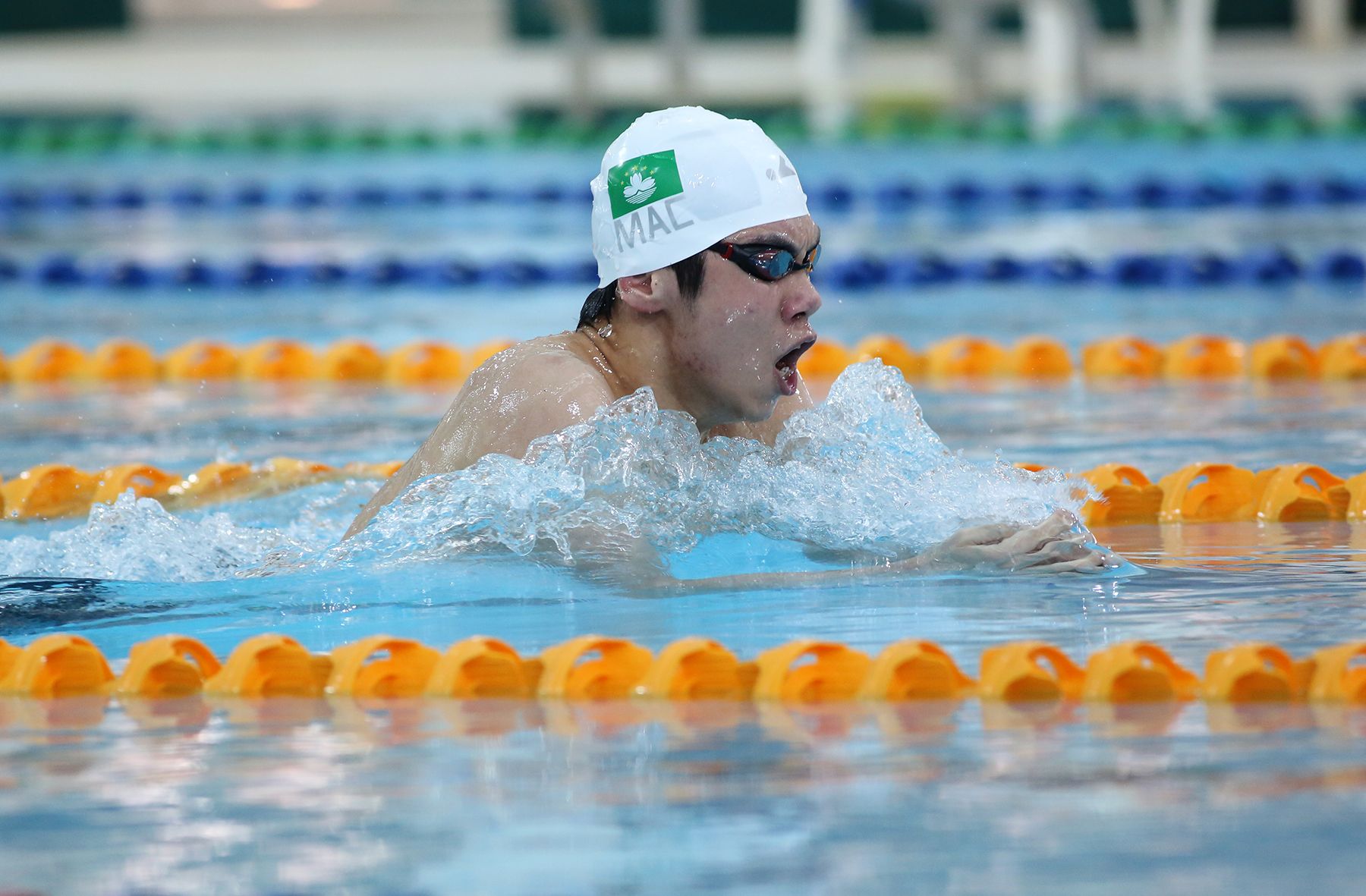 林思庄200米混合泳奪銅牌