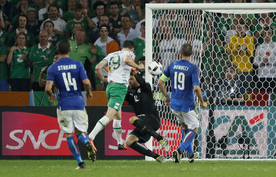 愛爾蘭歐國盃入16強