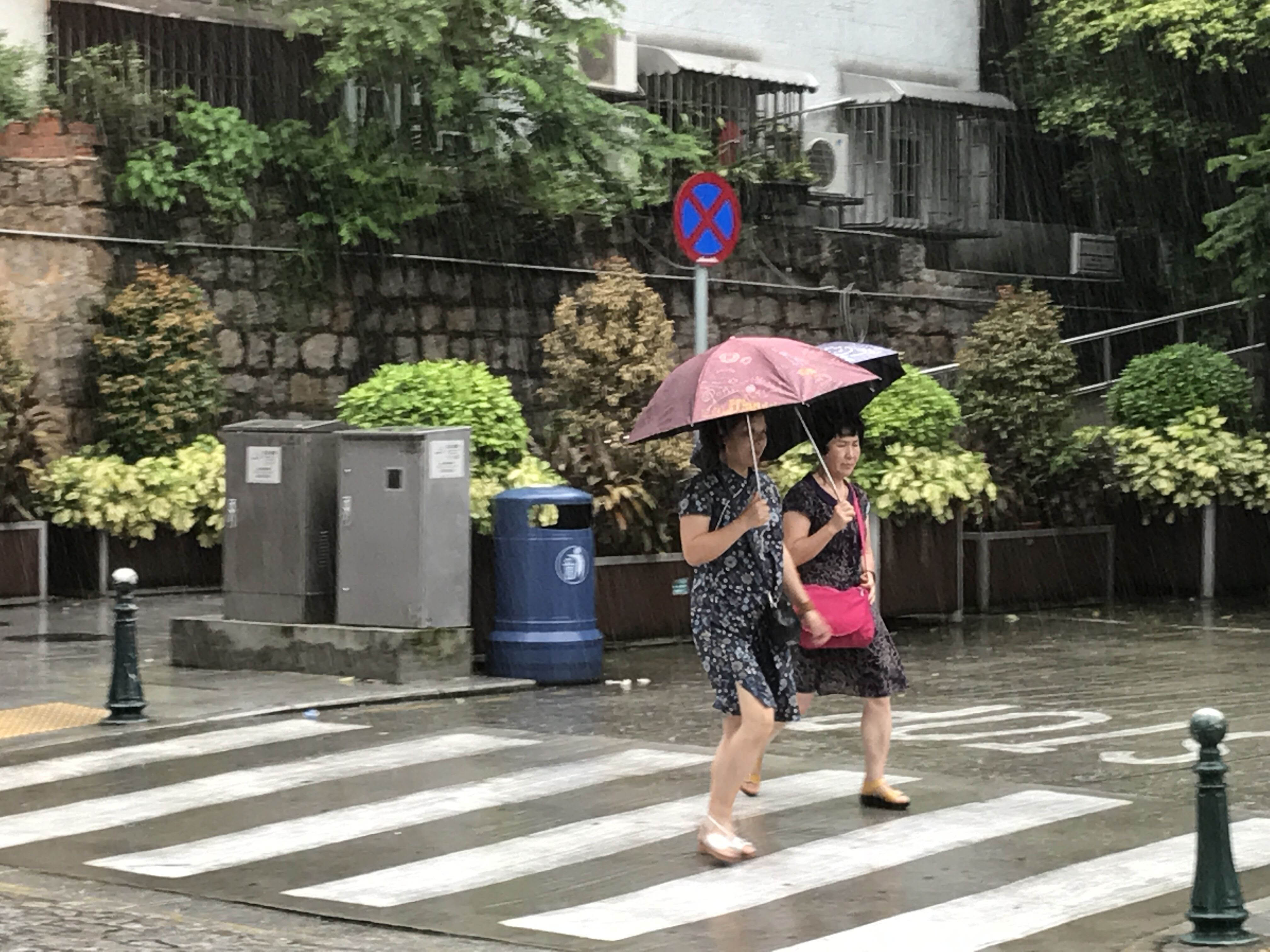 登越南持續影響本澳天氣