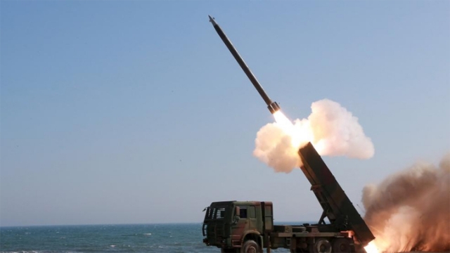 朝鮮試射舞水端導彈再度失敗