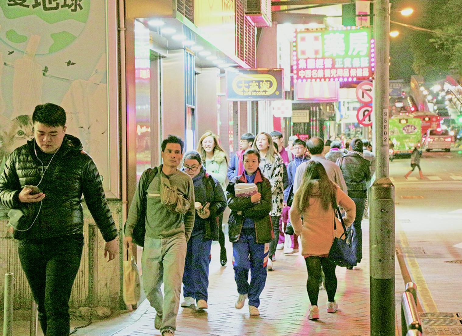 冷冬嚴寒天氣持續