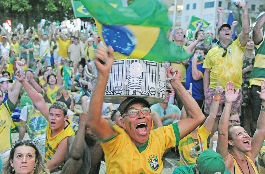 巴西人辦了場嘉年華