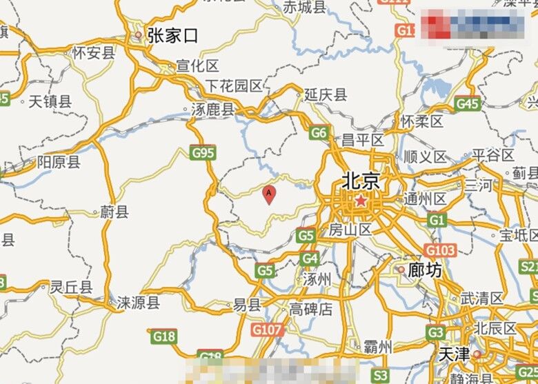 北京房山發生2.7級非天然地震