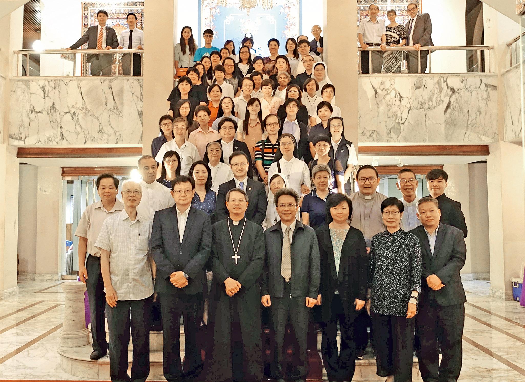 天主教澳門教區教委會成立