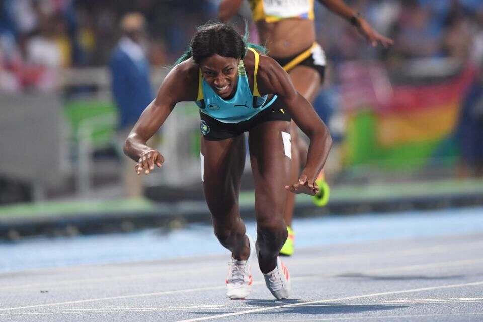 巴哈馬女將贏400米金牌