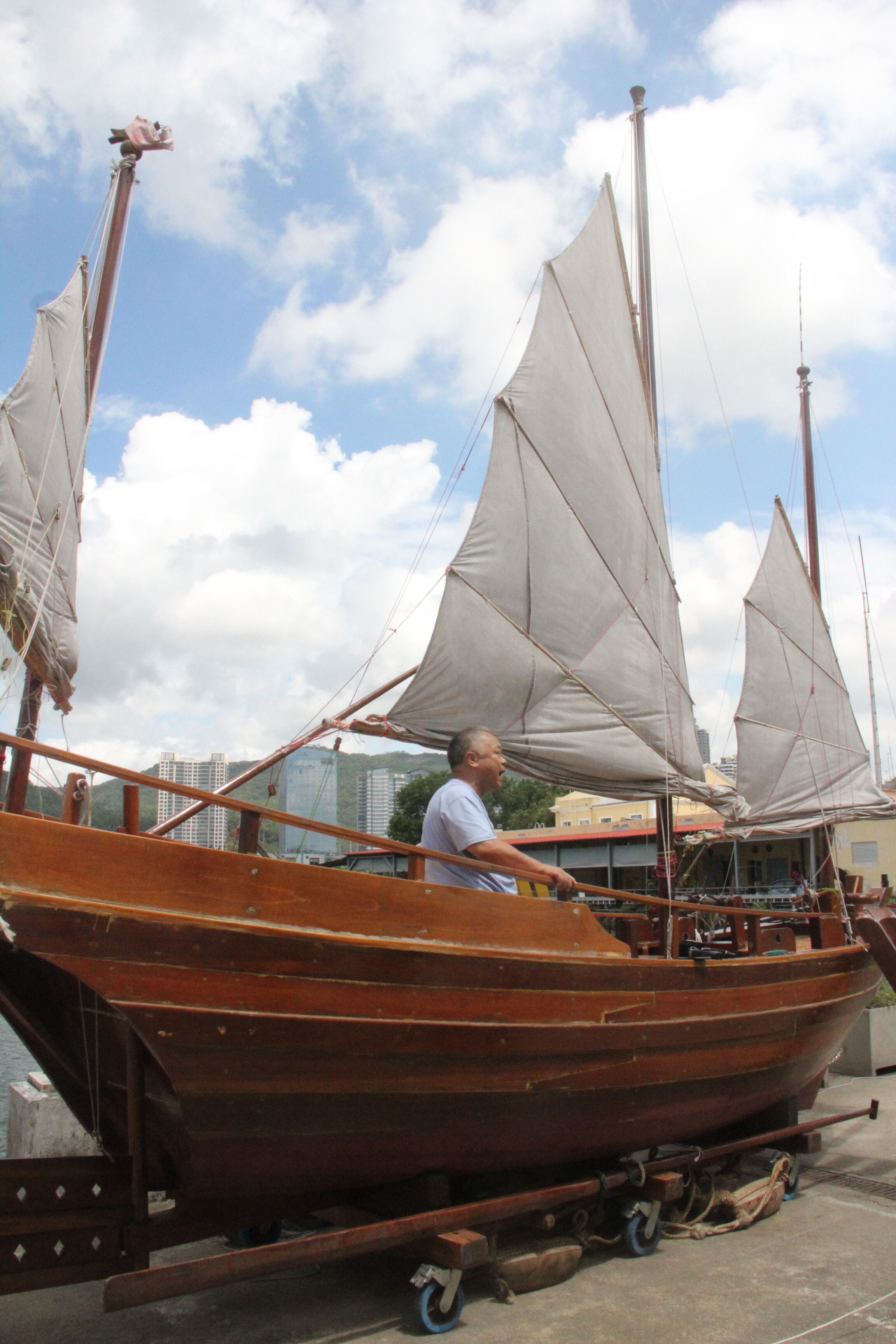 團體倡保育帆船工藝