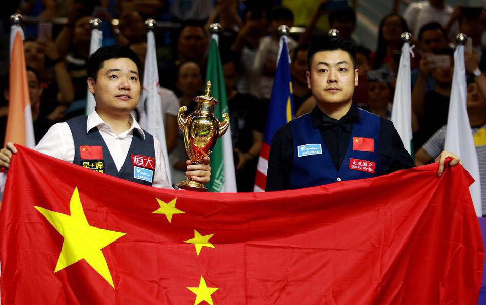 中國勇奪桌球世界盃