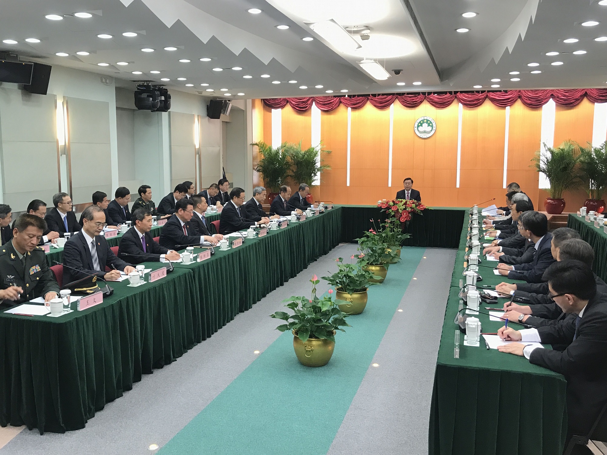 冀不斷提升管治能力