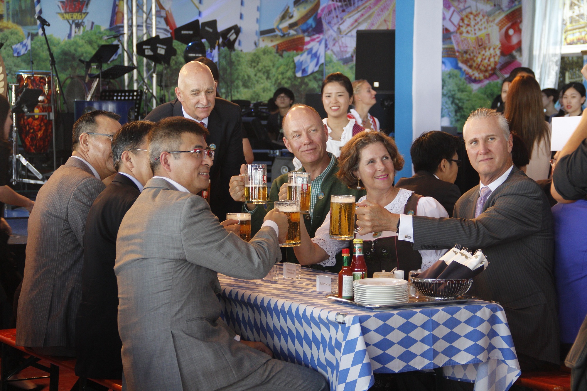 美高梅澳門德國啤酒節今開幕
