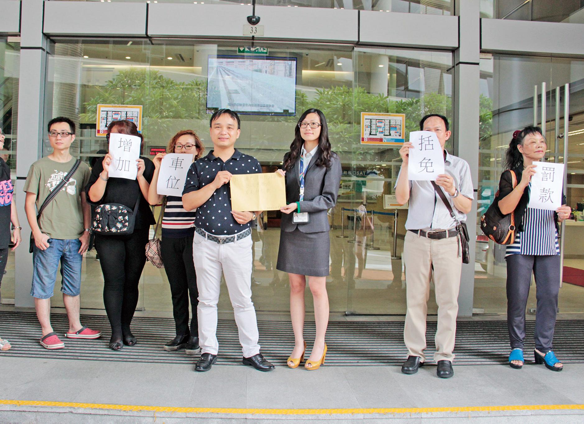 冀增設電單車泊車專區