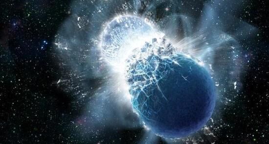 首次發現中子星併合重力波事件
