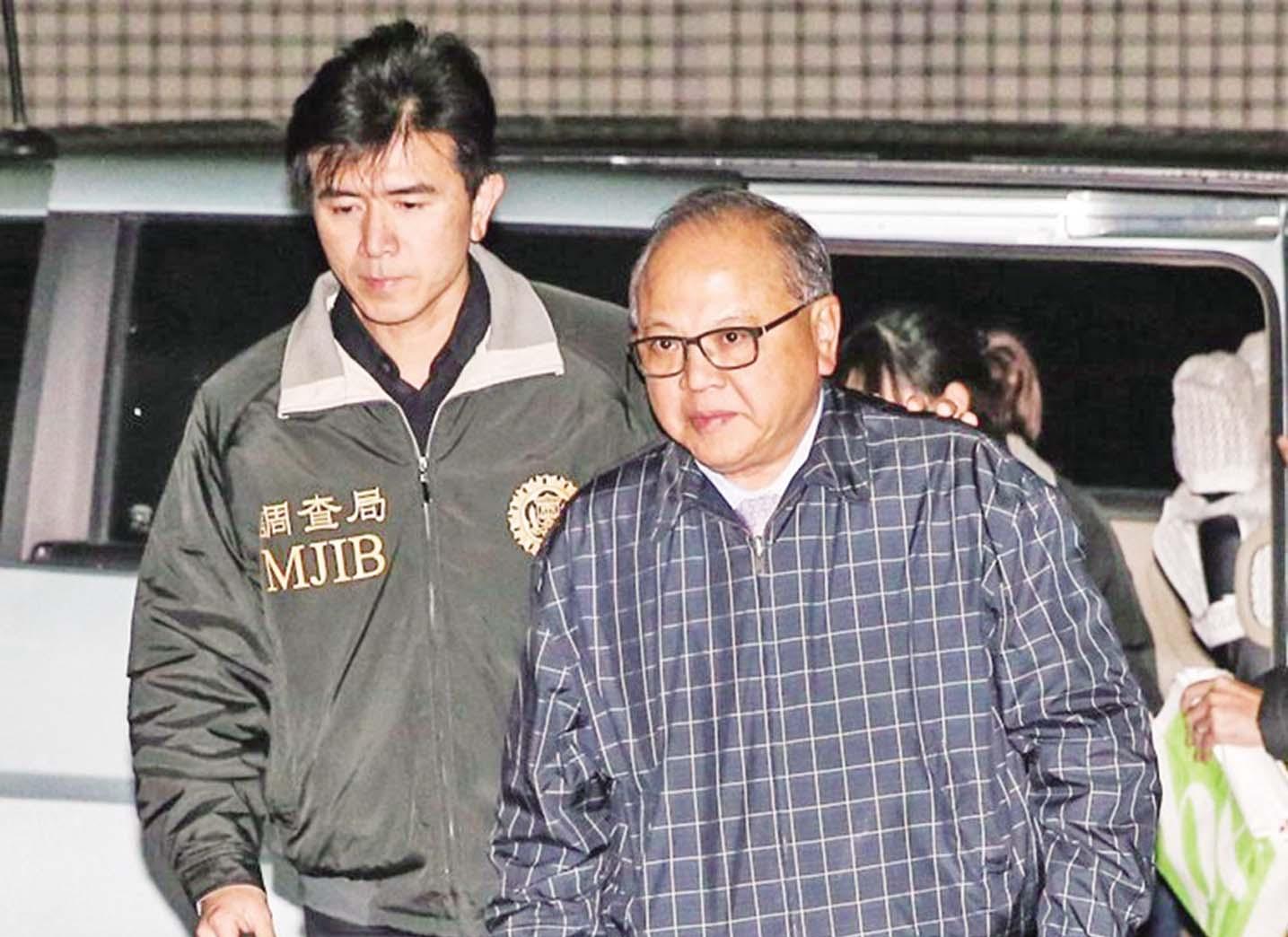 北檢證實涉貪千萬