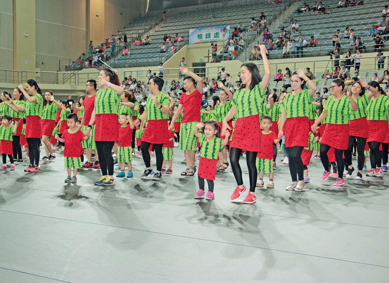 體育局鼓勵居民多使用