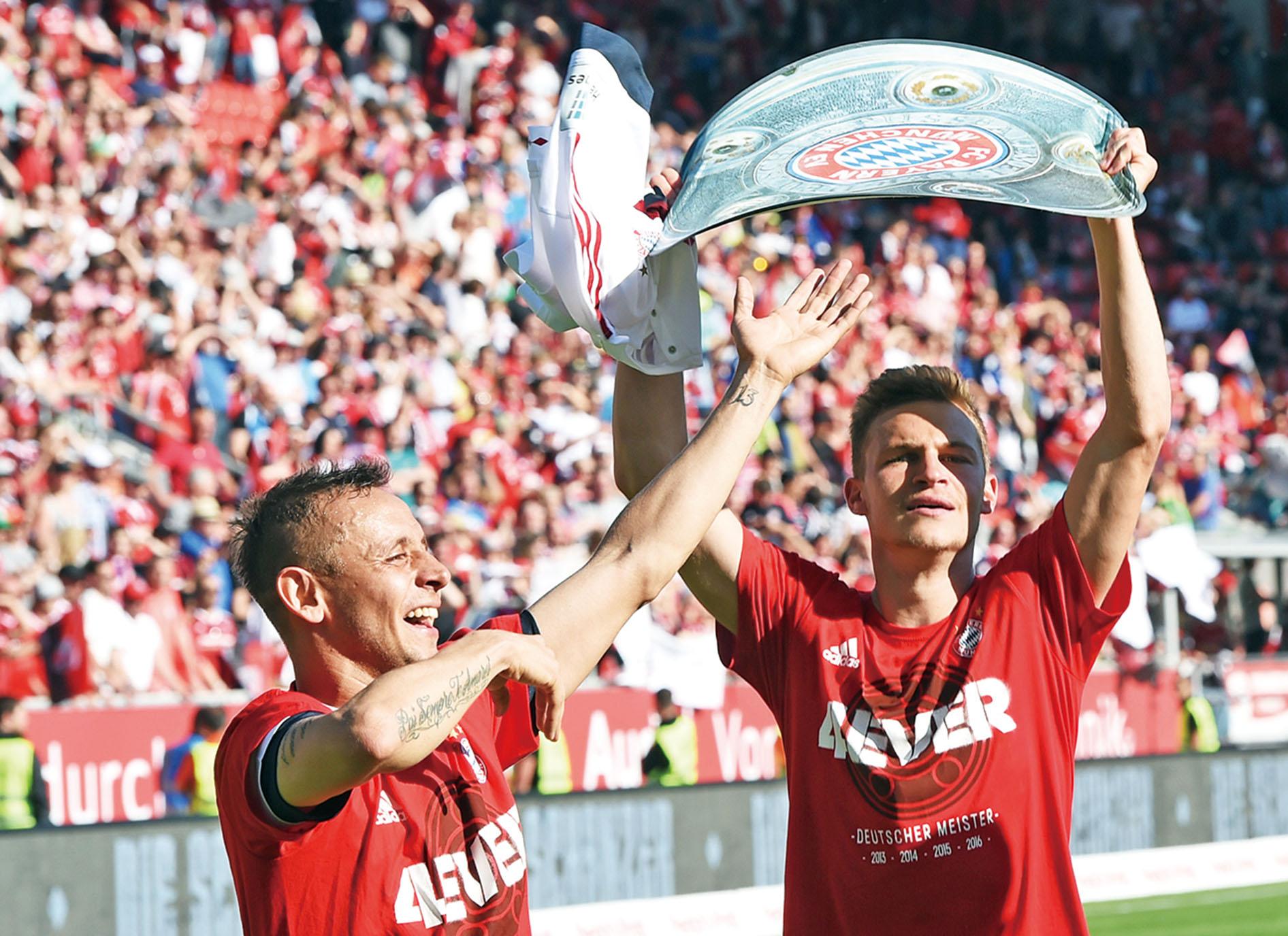 德甲聯賽四連霸