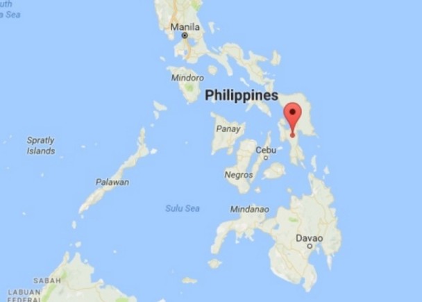 菲律賓中部6.9級地震